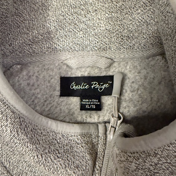 XL Charlie Page Full Zip Sweater - Picture 3 of 3